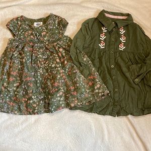 2t dress bundle